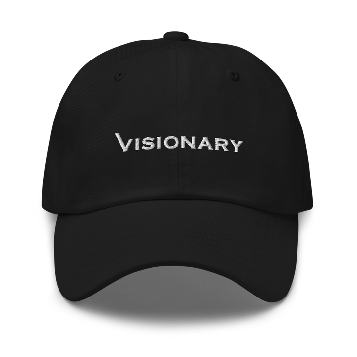 Black Visionary Cap