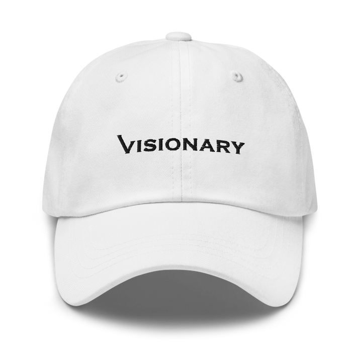 White Visionary Cap