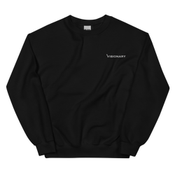 Black Heavy Fleece Sweatshirt