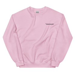 Pink Heavy Fleece Sweatshirt