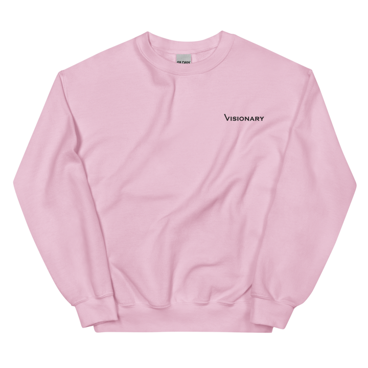 Pink Heavy Fleece Sweatshirt