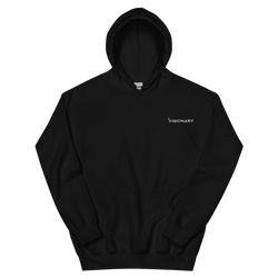 Black Organic Cotton Hoodie