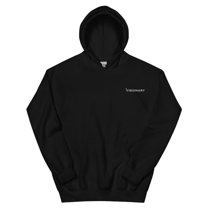 Black Organic Cotton Hoodie