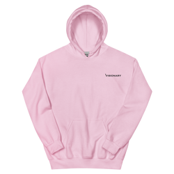 Light Pink Organic Cotton Hoodie