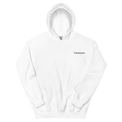 White Organic Cotton Hoodie