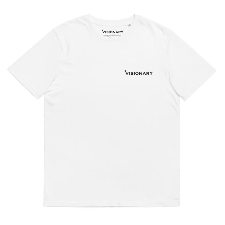 White Organic Cotton Tee